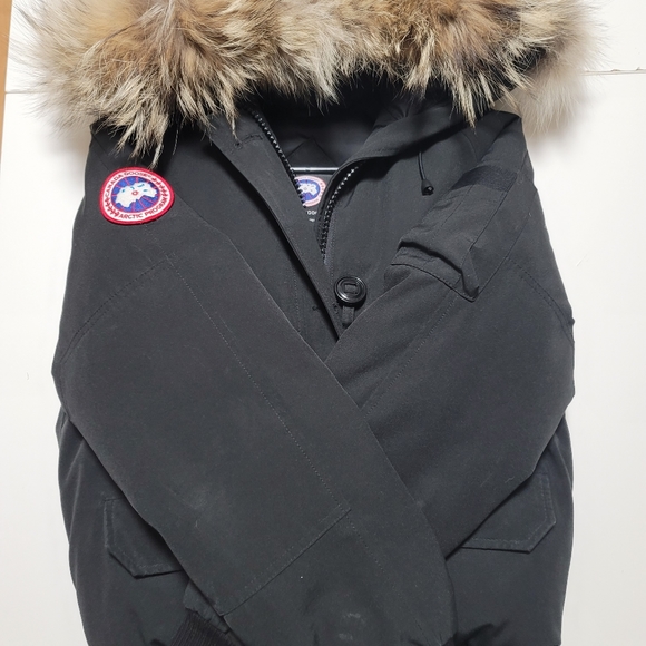 *sold*Women Bomber Black (Small) - Picture 2 of 5